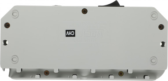 Сетевой фильтр Most CHV 5м (6 розеток) белый (коробка)