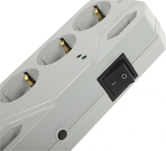 Сетевой фильтр Most CHV 5м (6 розеток) белый (коробка)