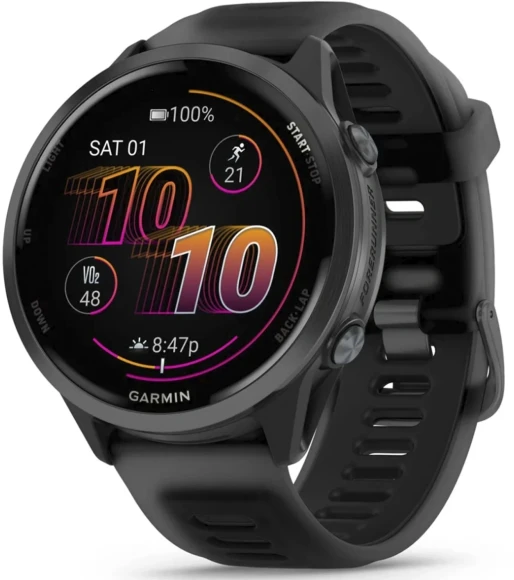 Смарт-часы Garmin Forerunner 570 42мм 1.3" AMOLED корп.белый/розовый рем.белый разм.брасл.:135-205мм (010-02970-02) Смарт-часы Garmin Forerunner 570 42мм 1.3" AMOLED корп.белый/розовый рем.белый разм.брасл.:135-205мм (010-02970-02)