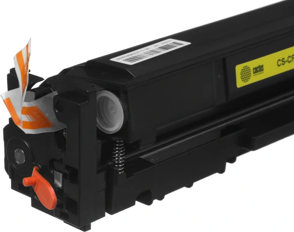 Картридж лазерный Cactus CS-CF542X CF542X желтый (2500стр.) для HP LJ M254dw/M280nw/M281fdn
