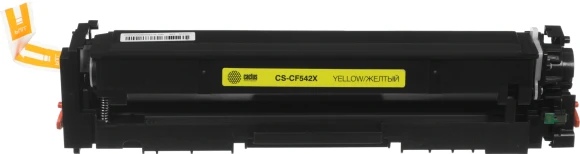 Картридж лазерный Cactus CS-CF542X CF542X желтый (2500стр.) для HP LJ M254dw/M280nw/M281fdn