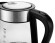 Чайник электрический Hyundai HYK-G3026 1.7л. 2200Вт серебристый/черный корпус: стекло/металл/пластик