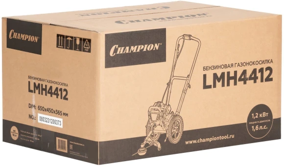 Газонокосилка роторная Champion LMH4412 1200Вт