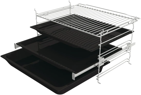 Плита Электрическая Gorenje GEC6A11WG белый стеклокерамика (без крышки)