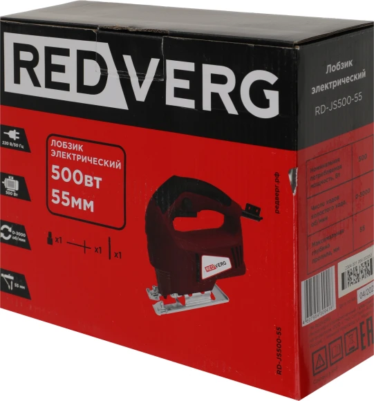Лобзик RedVerg JS450 Basic 450Вт 3000ходов/мин от электросети
