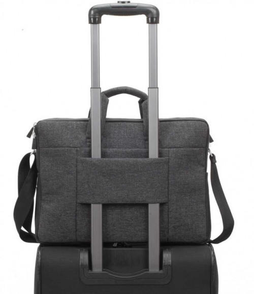 Сумка для ноутбука 15.6" Riva 8831 черный полиэстер (8831 BLACK)