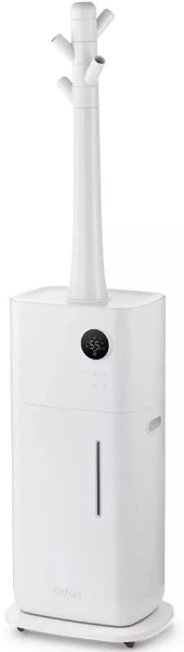 Весы напольные электронные Kitfort КТ-838 макс.180кг белый