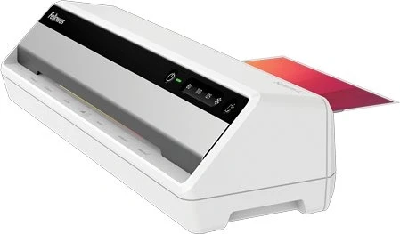 Ламинатор Fellowes Saturn серый/черный (FS-57360) A3 (75-125мкм) 50см/мин (2вал.) хол.лам. лам.фото
