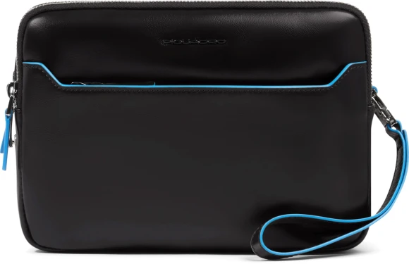 Клатч мужской Piquadro Blue Square AC6902B2R/N черный натур.кожа