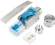 Коннектор Rexant (02-0381) FTP кат.6 RJ45 серебристый