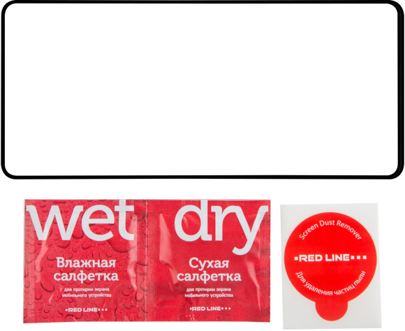 Защитное стекло для экрана Redline прозрачный для Honor X8a 1шт. (УТ000035889) Защитное стекло для экрана Redline прозрачный для Honor X8a 1шт. (УТ000035889)