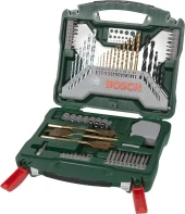Набор принадлежностей Bosch X-Line-70 70 предметов (жесткий кейс) Набор принадлежностей Bosch X-Line-70 70 предметов (жесткий кейс)