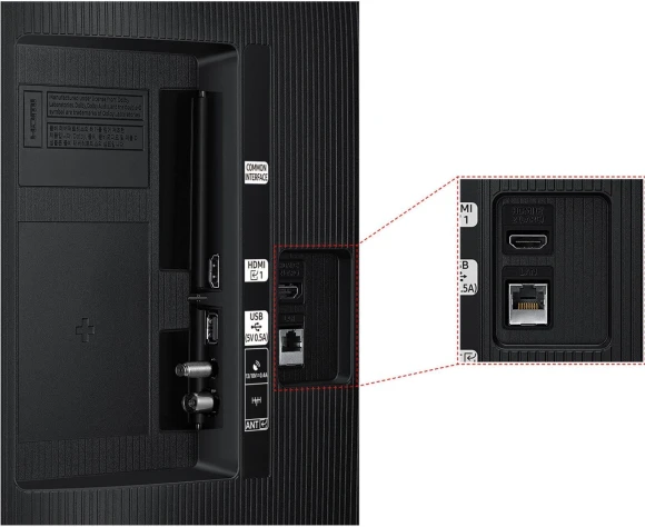 Телевизор LED Samsung 32" UE32F6000FUXRU черный FULL HD 60Hz DVB-T2 DVB-C DVB-S2 USB WiFi Smart TV