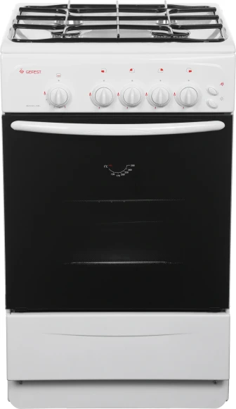 Плита Газовая Gefest ПГ 3200-06 К35 белый (без крышки) реш.сталь