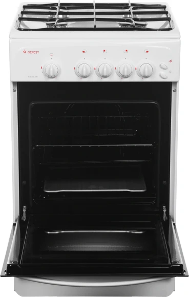 Плита Газовая Gefest ПГ 3200-06 К35 белый (без крышки) реш.сталь
