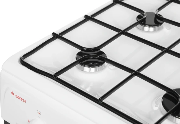 Плита Газовая Gefest ПГ 3200-06 К35 белый (без крышки) реш.сталь