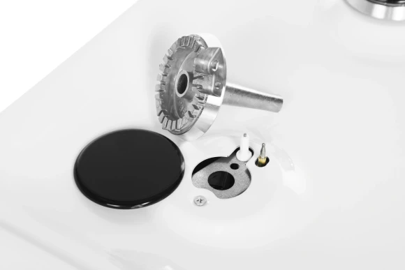 Плита Газовая Gefest ПГ 3200-06 К35 белый (без крышки) реш.сталь