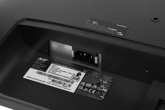 Монитор Acer 27" Nitro QG271Ebii черный IPS LED 1ms 16:9 HDMI матовая 250cd 178гр/178гр 1920x1080 100Hz FreeSync VGA FHD 5.1кг Монитор Acer 27" Nitro QG271Ebii черный IPS LED 1ms 16:9 HDMI матовая 250cd 178гр/178гр 1920x1080 100Hz FreeSync VGA FHD 5.1кг