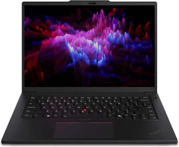 Ноутбук Lenovo ThinkPad P14s G5 Core Ultra 9 185H 32Gb SSD1Tb Intel Arc 14.5" IPS WQXGA (2560x1600) Windows 11 Pro 64 black WiFi BT Cam (21G3S5DU00)