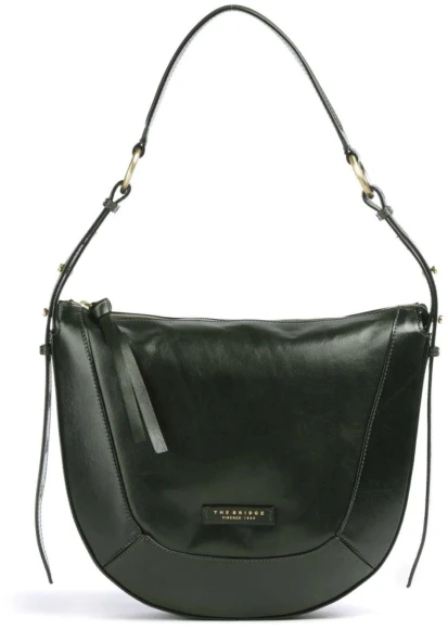 Сумка женская The Bridge Fedora 04320401/YF бургунди натур.кожа