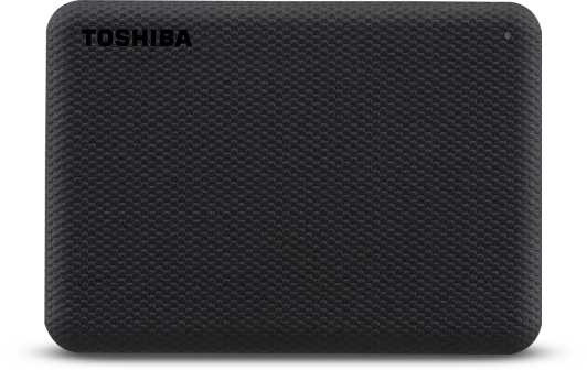 Жесткий диск Toshiba USB3.0 1TB HDTCA10EK3AA Canvio Advance 2.5" черный