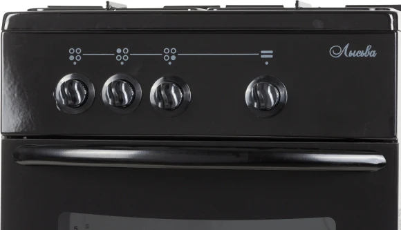 Плита Газовая Лысьва ГП 300 МС СТ-2у черный (без крышки) реш.сталь Плита Газовая Лысьва ГП 300 МС СТ-2у черный (без крышки) реш.сталь