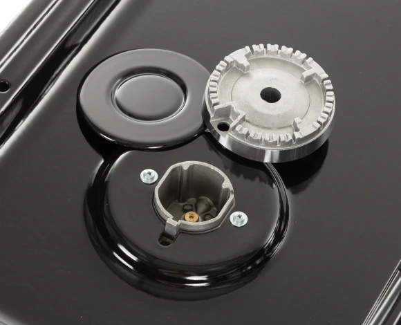 Плита Газовая Лысьва ГП 300 МС СТ-2у черный (без крышки) реш.сталь Плита Газовая Лысьва ГП 300 МС СТ-2у черный (без крышки) реш.сталь