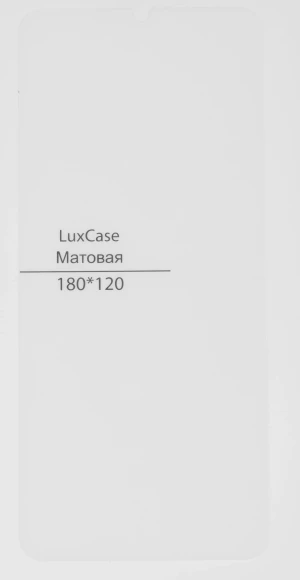 Защитная пленка для экрана LuxCase прозрачный для Huawei Nova Y70/Y70 Plus прозрачная 1шт. (92610)