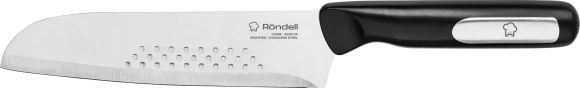 Набор ножей кухон. Rondell Bayoneta RD-2015 компл.:4предм. черный блистер Набор ножей кухон. Rondell Bayoneta RD-2015 компл.:4предм. черный блистер