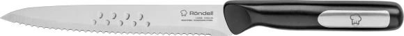 Набор ножей кухон. Rondell Bayoneta RD-2015 компл.:4предм. черный блистер Набор ножей кухон. Rondell Bayoneta RD-2015 компл.:4предм. черный блистер