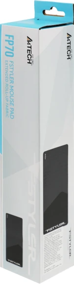 Коврик для мыши A4Tech FStyler FP70 XL черный 750x300x2мм (FP70 BLACK) Коврик для мыши A4Tech FStyler FP70 XL черный 750x300x2мм (FP70 BLACK)
