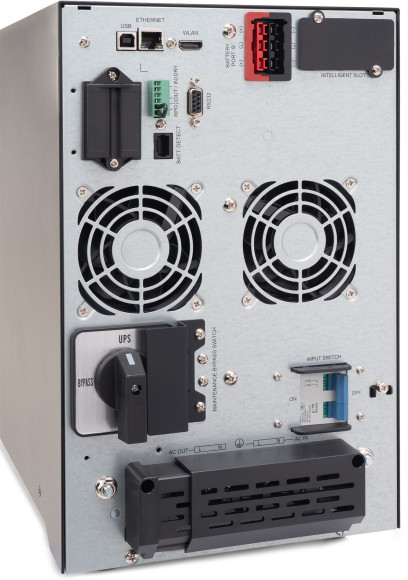 Источник бесперебойного питания Ippon Innova T II 6KL 6000Вт 6000ВА черный без батареи