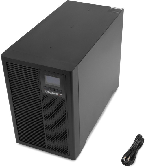 Источник бесперебойного питания Ippon Innova T II 6KL 6000Вт 6000ВА черный без батареи