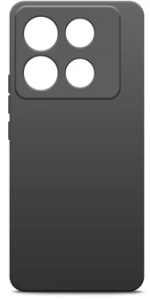 Чехол (клип-кейс) BoraSCO для Infinix Note 40 Silicone Case черный (73182) Чехол (клип-кейс) BoraSCO для Infinix Note 40 Silicone Case черный (73182)