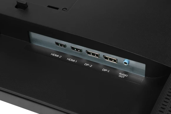 Монитор Digma 27" Progress 27P505U черный IPS LED 16:9 HDMI M/M матовая HAS Piv 350cd 178гр/178гр 3840x2160 60Hz FreeSync DP 4K 6.05кг