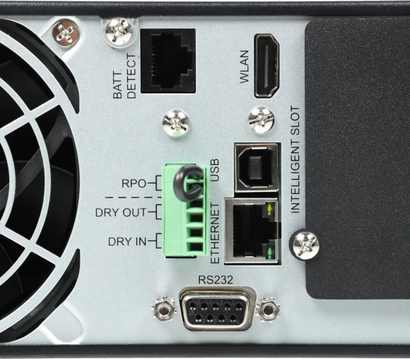 Источник бесперебойного питания Ippon Innova RT II 1500 1500Вт 1500ВА черный