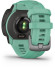 Смарт-часы Garmin Instinct 2S Solar Tactical 20мм 1.3" AMOLED корп.черный/мятный рем.мятный (010-02564-02)