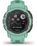 Смарт-часы Garmin Instinct 2S Solar Tactical 20мм 1.3" AMOLED корп.черный/мятный рем.мятный (010-02564-02)