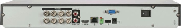 Видеорегистратор Dahua DH-XVR5208AN-4KL-I3 Видеорегистратор Dahua DH-XVR5208AN-4KL-I3