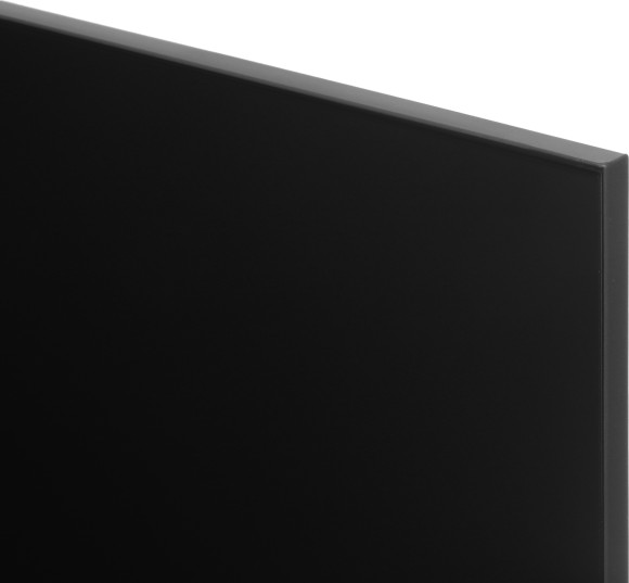 Телевизор LED Hyundai 55" H-LED55BU7011 Google TV Frameless Metal черный 4K Ultra HD 60Hz MEMC DVB-T DVB-T2 DVB-C DVB-S DVB-S2 USB WiFi Smart TV