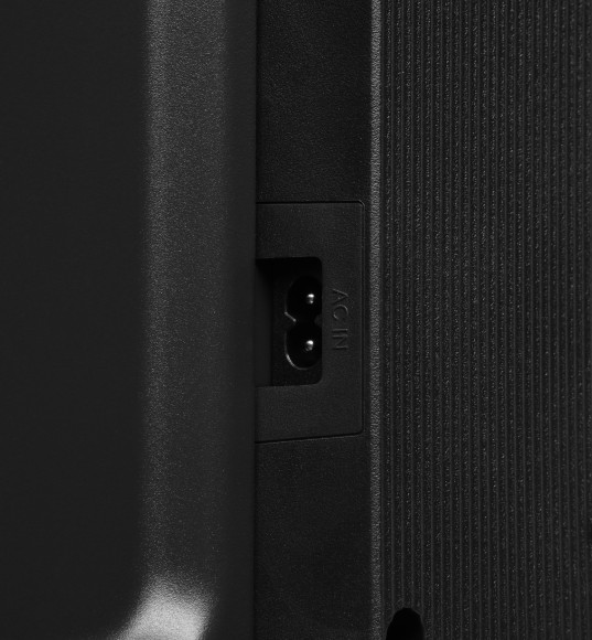 Телевизор LED Hyundai 55" H-LED55BU7011 Google TV Frameless Metal черный 4K Ultra HD 60Hz MEMC DVB-T DVB-T2 DVB-C DVB-S DVB-S2 USB WiFi Smart TV