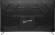 Телевизор LED Hyundai 55" H-LED55BU7011 Google TV Frameless Metal черный 4K Ultra HD 60Hz MEMC DVB-T DVB-T2 DVB-C DVB-S DVB-S2 USB WiFi Smart TV
