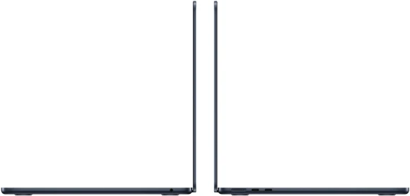 Ноутбук Apple MacBook Air A3113 M3 8 core 16Gb SSD256Gb/8 core GPU 13.6" Liquid Retina (2560x1664) macOS midnight WiFi BT Cam (MC8K4LL/A)