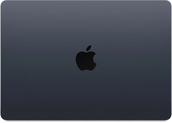 Ноутбук Apple MacBook Air A3113 M3 8 core 16Gb SSD256Gb/8 core GPU 13.6" Liquid Retina (2560x1664) macOS midnight WiFi BT Cam (MC8K4LL/A)