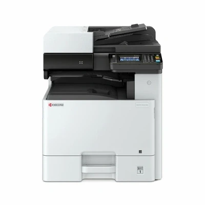 МФУ лазерный Kyocera Ecosys M8124cidn (EU) (1102P43NL0) A3 Duplex Net белый