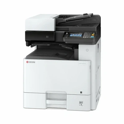 МФУ лазерный Kyocera Ecosys M8124cidn (EU) (1102P43NL0) A3 Duplex Net белый