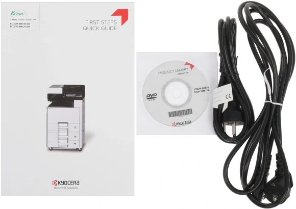 МФУ лазерный Kyocera Ecosys M8124cidn (EU) (1102P43NL0) A3 Duplex Net белый