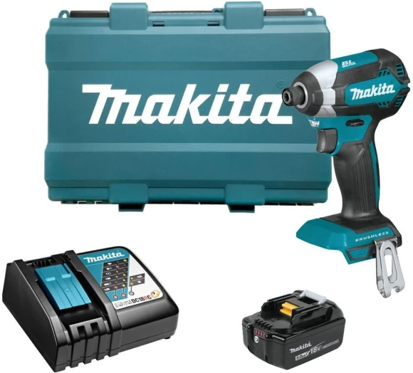 Цепная пила Makita DUC204RT аккум. 570Вт дл.шины:8" (20cm) 1аккум. 5Ач ЗУ