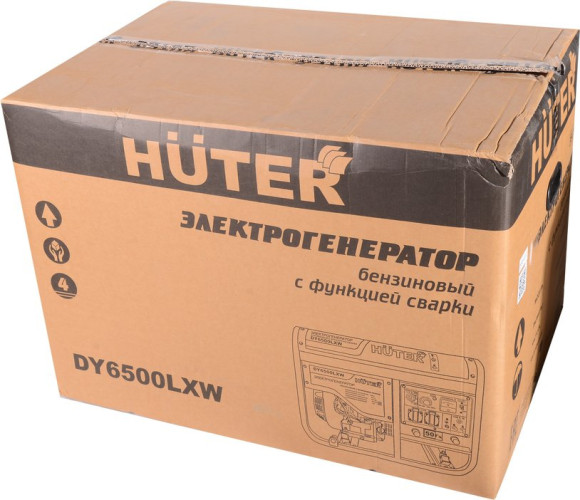 Генератор Huter DY6500LXW 5.5кВт Генератор Huter DY6500LXW 5.5кВт
