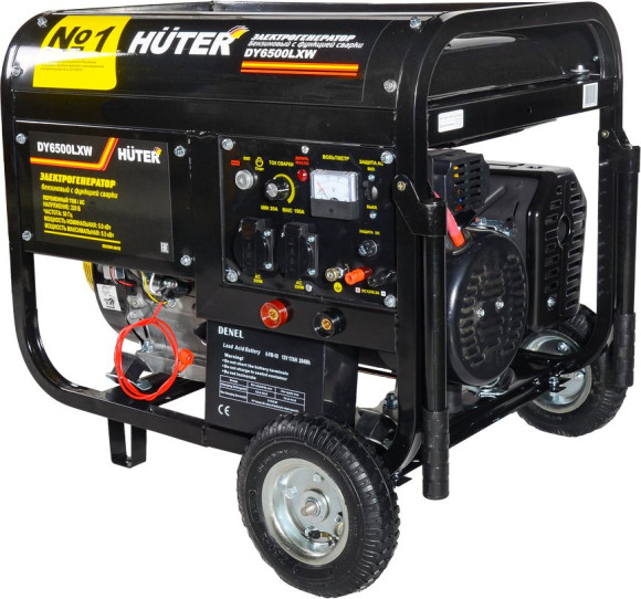 Генератор Huter DY6500LXW 5.5кВт Генератор Huter DY6500LXW 5.5кВт